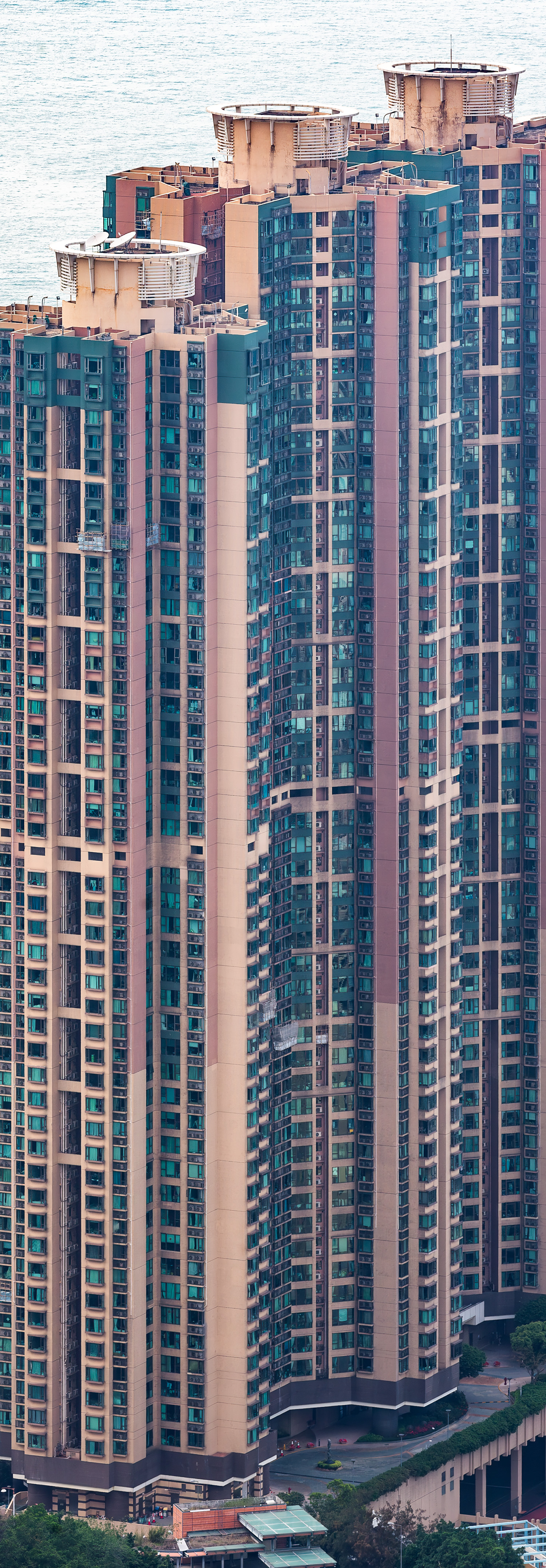 The Belchers Tower 5, Hong Kong - View from Lugard Road. © Mathias Beinling